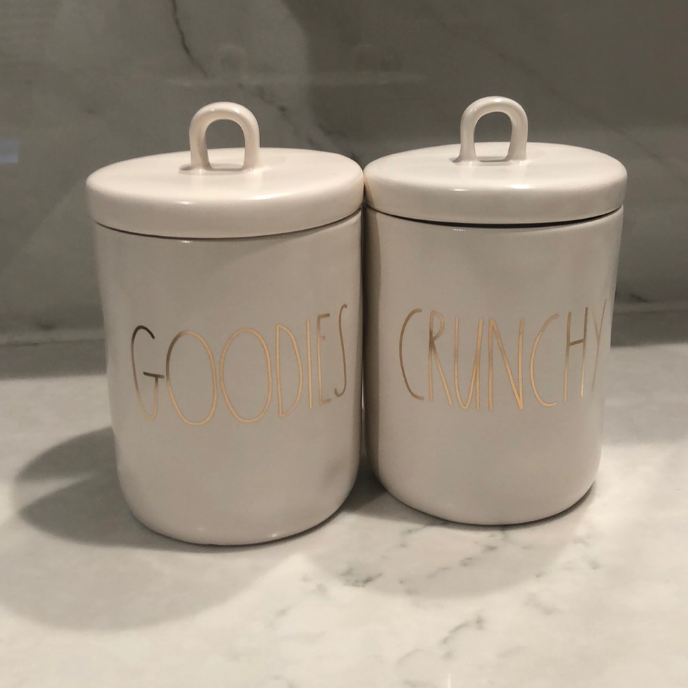 Rae dunn canisters